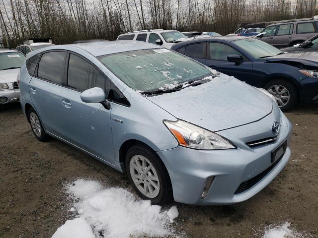 Photo 4 from auction – 2012 TOYOTA PRIUS V with VIN JTDZN3EU3C3181913