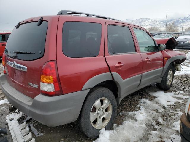 Photo 3 from auction – 2001 MAZDA TRIBUTE DX with VIN 4F2YU06161KM14381