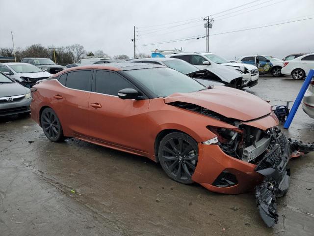 Photo 4 from auction – 2022 NISSAN MAXIMA SR with VIN 1N4AA6EV5NC504256