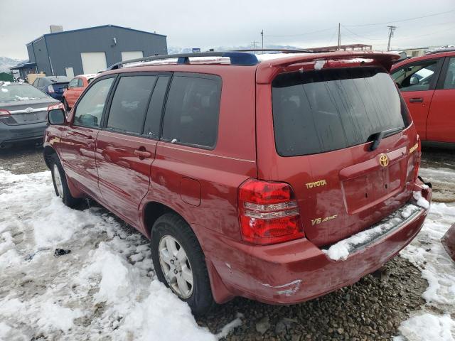 Photo 2 from auction – 2002 TOYOTA HIGHLANDER with VIN JTEHF21A720041731