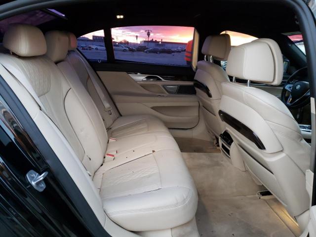 Photo 10 from auction – 2018 BMW 740 I with VIN WBA7E2C51JG742867