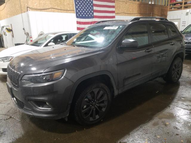 Photo 1 from auction – 2021 JEEP CHEROKEE L with VIN 1C4PJMMX4MD149570