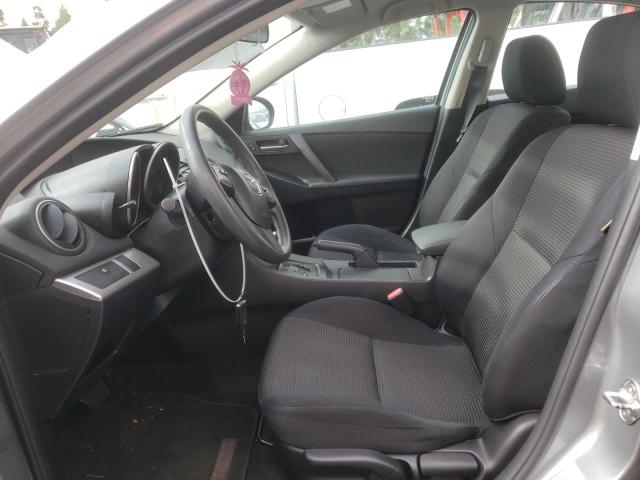 Photo 7 from auction – 2013 MAZDA 3 I with VIN JM1BL1UP2D1828161