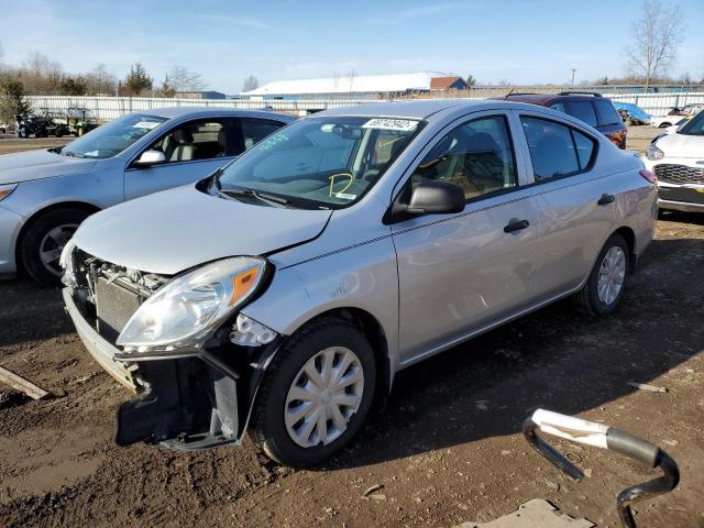 NISSAN VERSA S 2014 with VIN 3N1CN7AP7EL860980 - Photo from auction