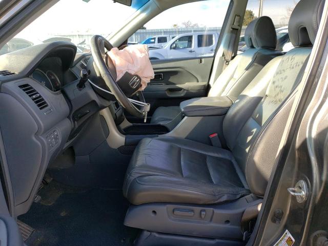 Photo 7 from auction – 2008 HONDA PILOT EXL with VIN 5FNYF28518B008392