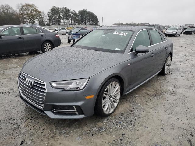 AUDI A4 PREMIUM 2017 with VIN WAULNAF42HN007459 - Photo from auction