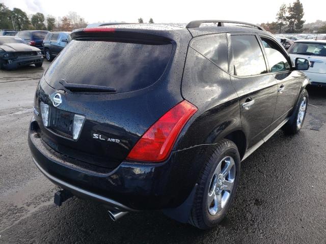Photo 3 from auction – 2003 NISSAN MURANO SL with VIN JN8AZ08W13W233619