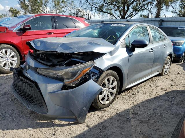 Photo 1 from auction – 2020 TOYOTA COROLLA LE with VIN 5YFEPRAE1LP091287
