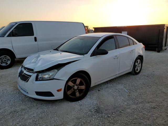 CHEVROLET CRUZE LT 2012 with VIN 1G1PF5SC9C7366707 - Photo from auction