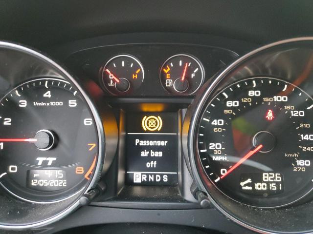 Photo 9 from auction – 2009 AUDI TT with VIN TRUXF38J991015752