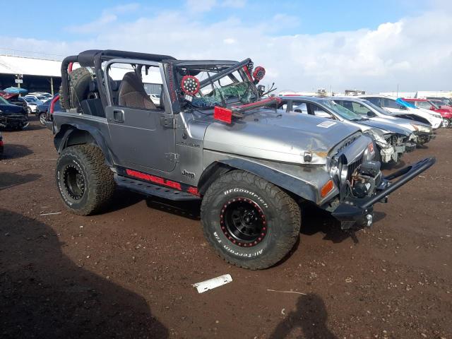 Photo 4 from auction – 2000 JEEP WRANGLER / with VIN 1J4FA29P8YP772813