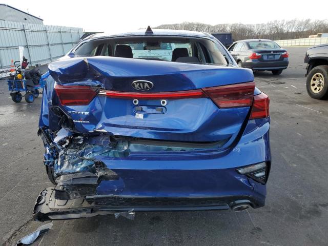 Photo 6 from auction – 2021 KIA FORTE FE with VIN 3KPF24AD4ME280306