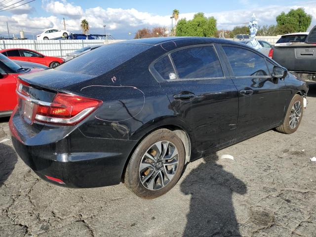 Photo 3 from auction – 2015 HONDA CIVIC EX with VIN 19XFB2F8XFE230657