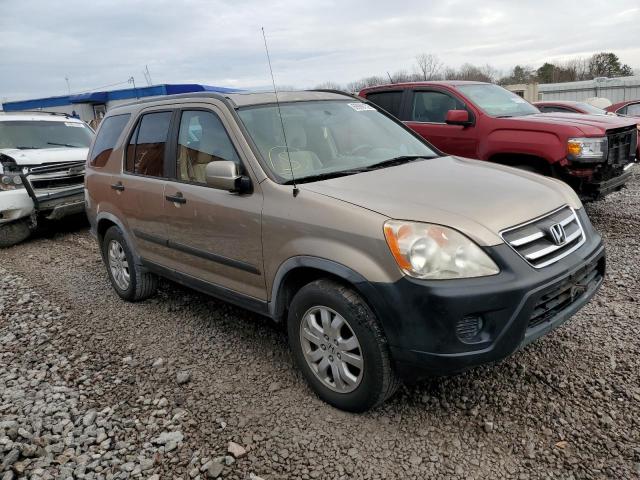 Photo 4 from auction – 2006 HONDA CR-V EX with VIN JHLRD68836C012243