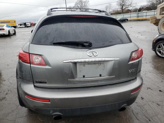 Photo 6 from auction – 2006 INFINITI FX35 with VIN JNRAS08W26X211157