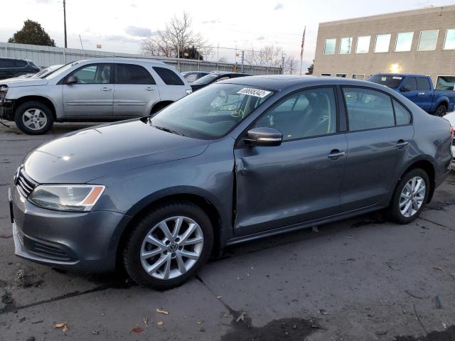 VOLKSWAGEN JETTA SE 2011 with VIN 3VWDZ7AJ2BM307478 - Photo from auction