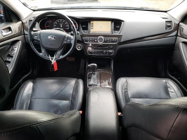 Photo 8 from auction – 2015 KIA CADENZA PR with VIN KNALN4D71F5174438