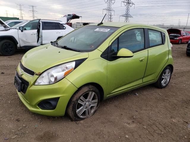 CHEVROLET SPARK LS 2013 with VIN KL8CB6S99DC588516 - Photo from auction