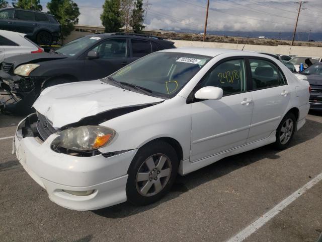 TOYOTA COROLLA CE 2007 with VIN 1NXBR32E87Z888553 - Photo from auction