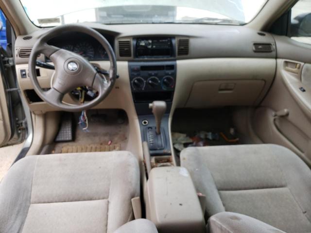 Photo 8 from auction – 2003 TOYOTA COROLLA CE with VIN 2T1BR32EX3C130497