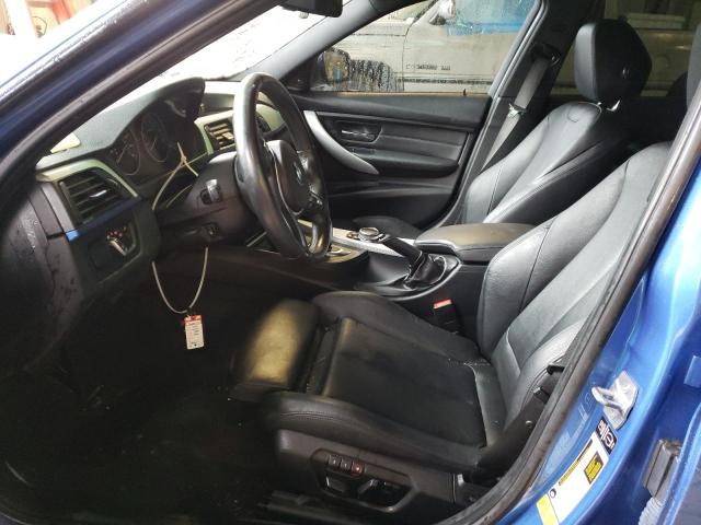 Photo 7 from auction – 2014 BMW 328 I with VIN WBA3A5C55EP603441