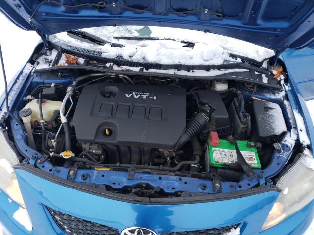 Photo 11 from auction – 2010 TOYOTA COROLLA BA with VIN 2T1BU4EE4AC460147