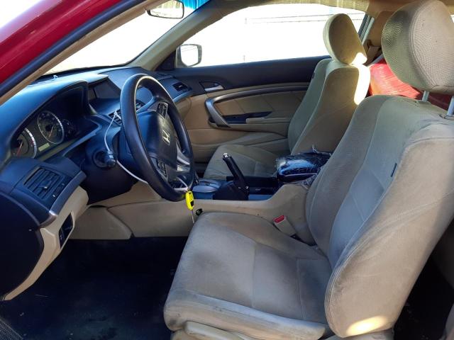 Photo 7 from auction – 2008 HONDA ACCORD EX with VIN 1HGCS12778A000429
