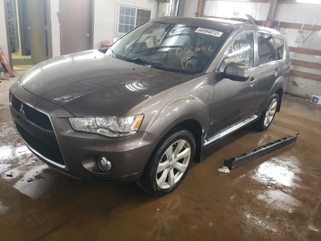 MITSUBISHI OUTLANDER 2012 with VIN JA4JS4AX8CU001602 - Photo from auction