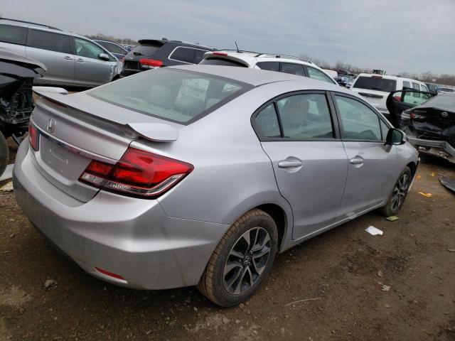 Photo 3 from auction – 2013 HONDA CIVIC EX with VIN 19XFB2F80DE027869