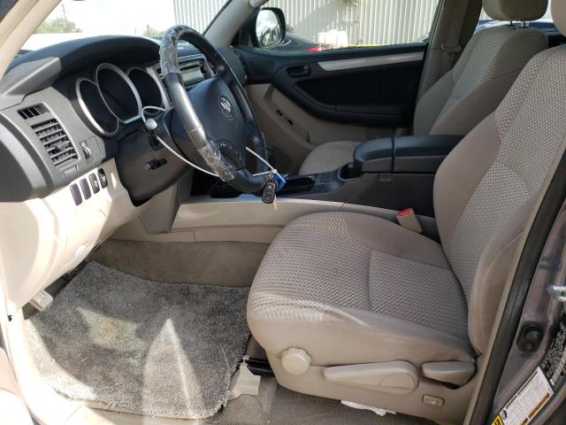 Photo 7 from auction – 2008 TOYOTA 4RUNNER SR with VIN JTEZU14R28K011295