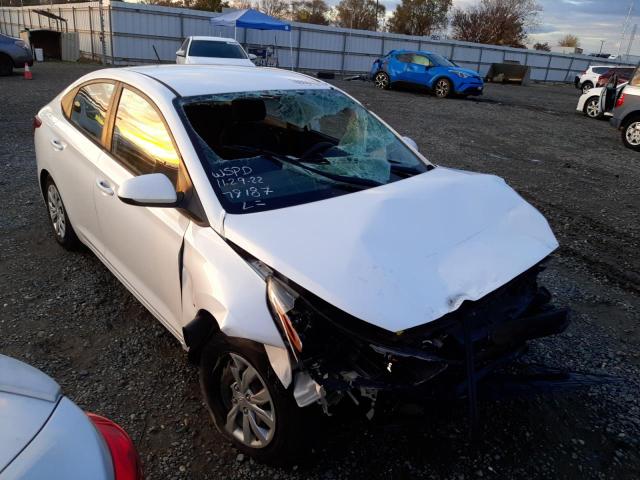 Photo 4 from auction – 2019 HYUNDAI ACCENT SE with VIN 3KPC24A38KE080505