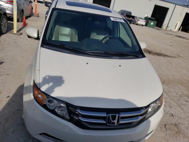 Photo 5 from auction – 2014 HONDA ODYSSEY EX with VIN 5FNRL5H66EB139319