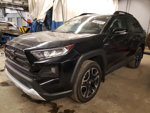Photo 1 from auction – 2021 TOYOTA RAV4 ADVEN with VIN 2T3J1RFV3MW152459