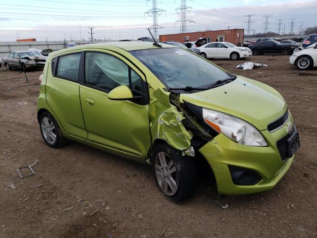 Photo 4 from auction – 2013 CHEVROLET SPARK LS with VIN KL8CB6S99DC588516