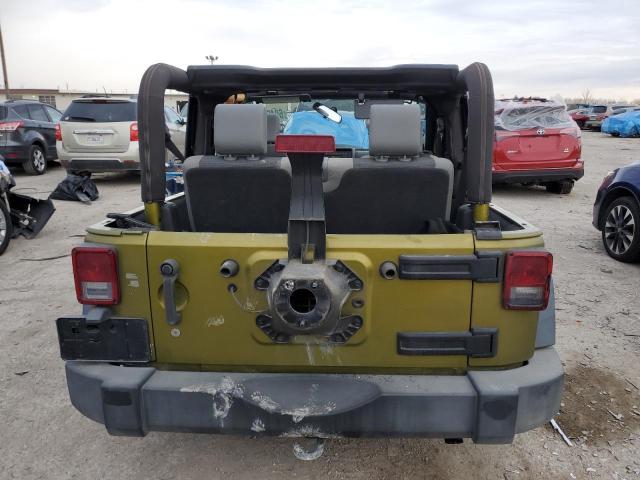 Photo 6 from auction – 2007 JEEP WRANGLER X with VIN 1J4FA24197L204708