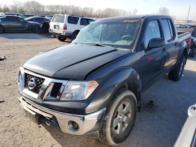 NISSAN FRONTIER S 2011 with VIN 1N6AD0EV9BC417919 - Photo from auction