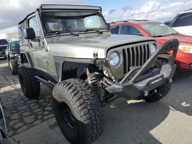Photo 4 from auction – 2003 JEEP WRANGLER / with VIN 1J4FA59SX3P342909