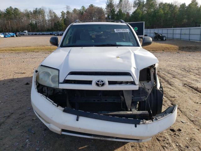 Photo 5 from auction – 2004 TOYOTA 4RUNNER SR with VIN JTEBU14RX40053043