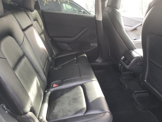 Photo 10 from auction – 2022 TESLA MODEL Y with VIN 7SAYGDEE6NF320817