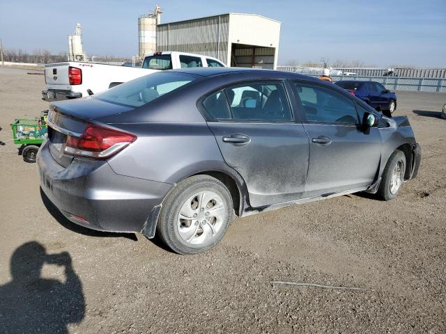 Photo 3 from auction – 2014 HONDA CIVIC LX with VIN 19XFB2F52EE054398