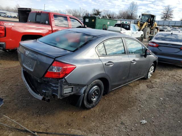 Photo 3 from auction – 2012 HONDA CIVIC LX with VIN 19XFB2F54CE014336