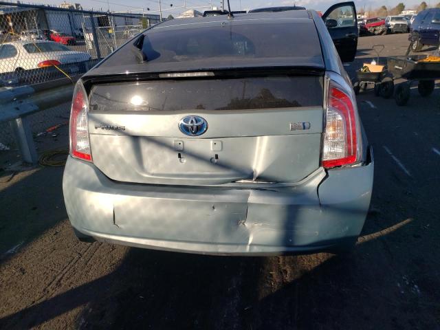 Photo 6 from auction – 2012 TOYOTA PRIUS with VIN JTDKN3DUXC1573673