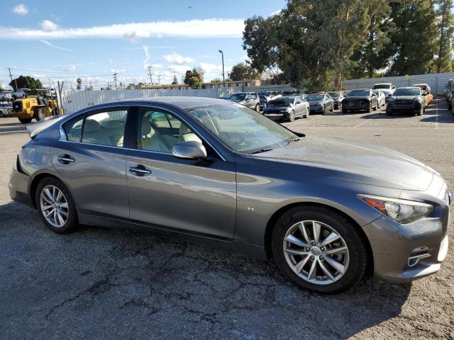 Photo 4 from auction – 2015 INFINITI Q50 BASE with VIN JN1BV7AP1FM355259