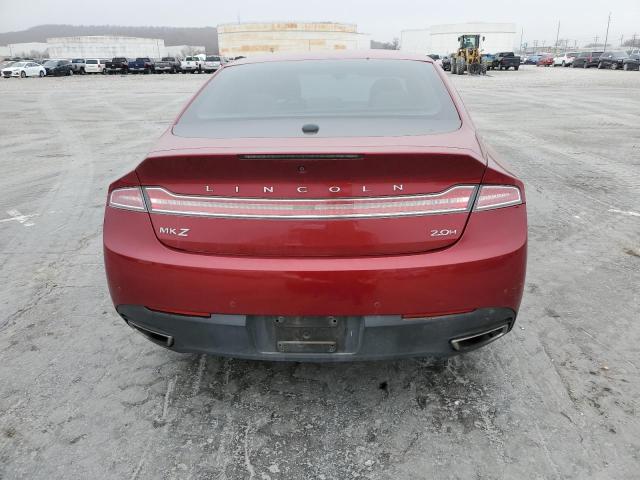 Photo 6 from auction – 2013 LINCOLN MKZ HYBRID with VIN 3LN6L2LU2DR809030