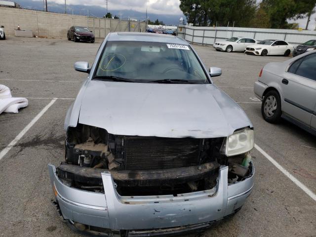 Photo 5 from auction – 2003 VOLKSWAGEN PASSAT GLS with VIN WVWPD63B33P205827