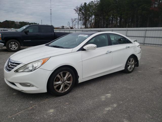 HYUNDAI SONATA SE 2012 with VIN 5NPEC4AC5CH356724 - Photo from auction