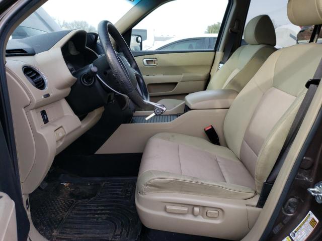 Photo 7 from auction – 2013 HONDA PILOT EX with VIN 5FNYF4H49DB051763