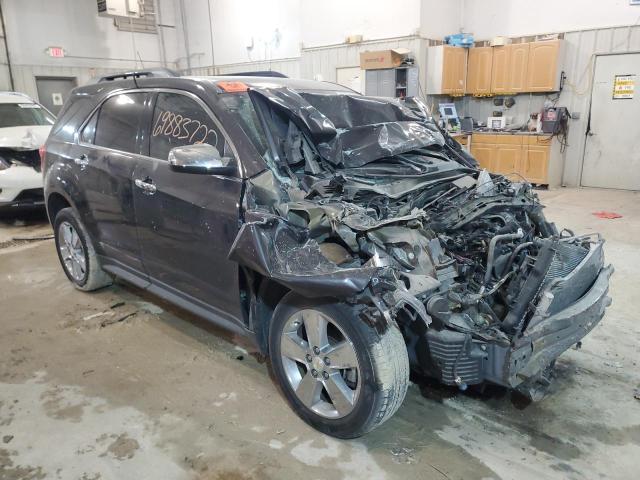 Photo 4 from auction – 2013 CHEVROLET EQUINOX LT with VIN 2GNFLGE37D6134618
