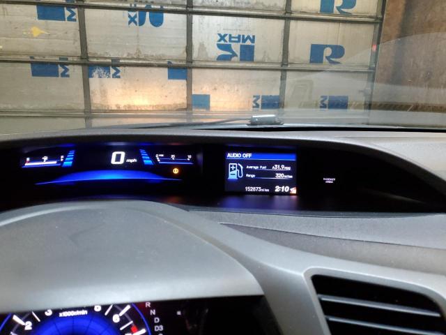 Photo 9 from auction – 2012 HONDA CIVIC LX with VIN 19XFB2F54CE321327