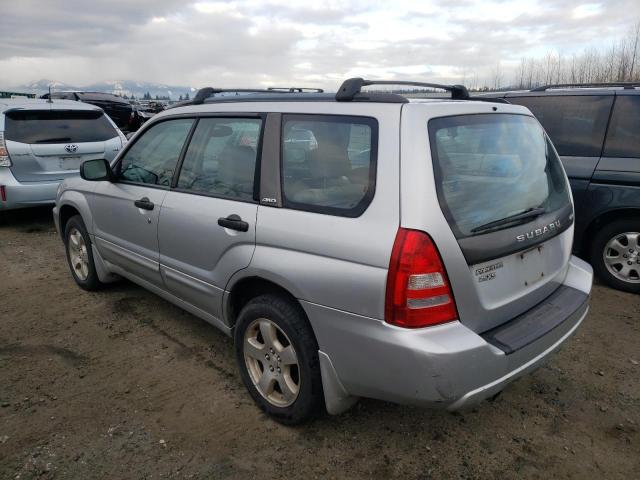 Photo 2 from auction – 2004 SUBARU FORESTER 2 with VIN JF1SG65674H714709